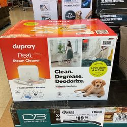 Dupray Neat Exclusive Edition Steam Cleaner (17 Accessories + 8 Bonus = 25 Pieces Included)