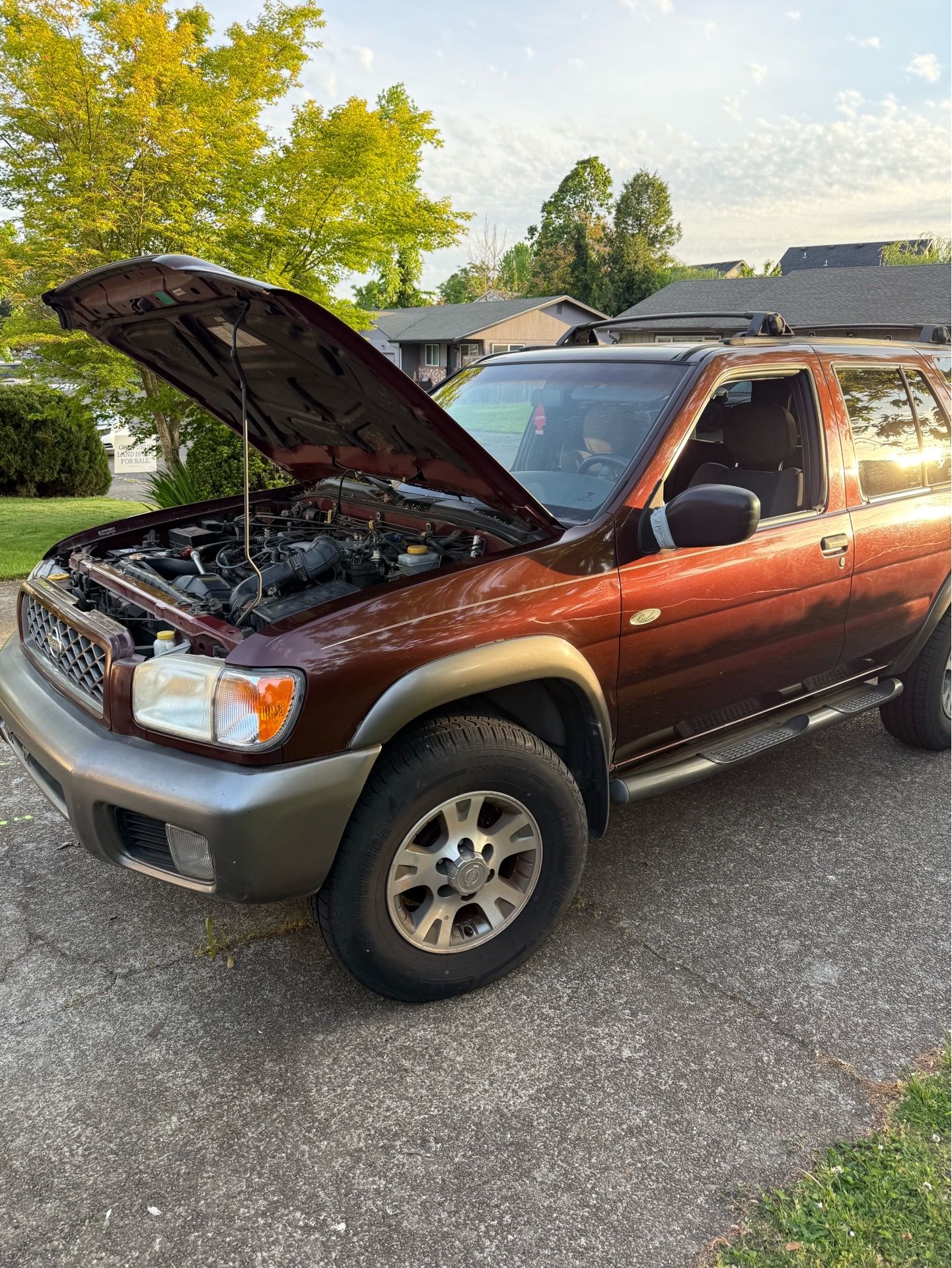 2000 Nissan Pathfinder