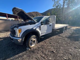 2017 Ford F550