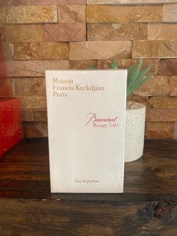 Baccarat rouge 540 cologne