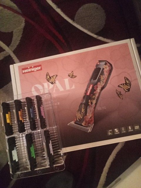 Professional Pet Grooming Cordless Clippers