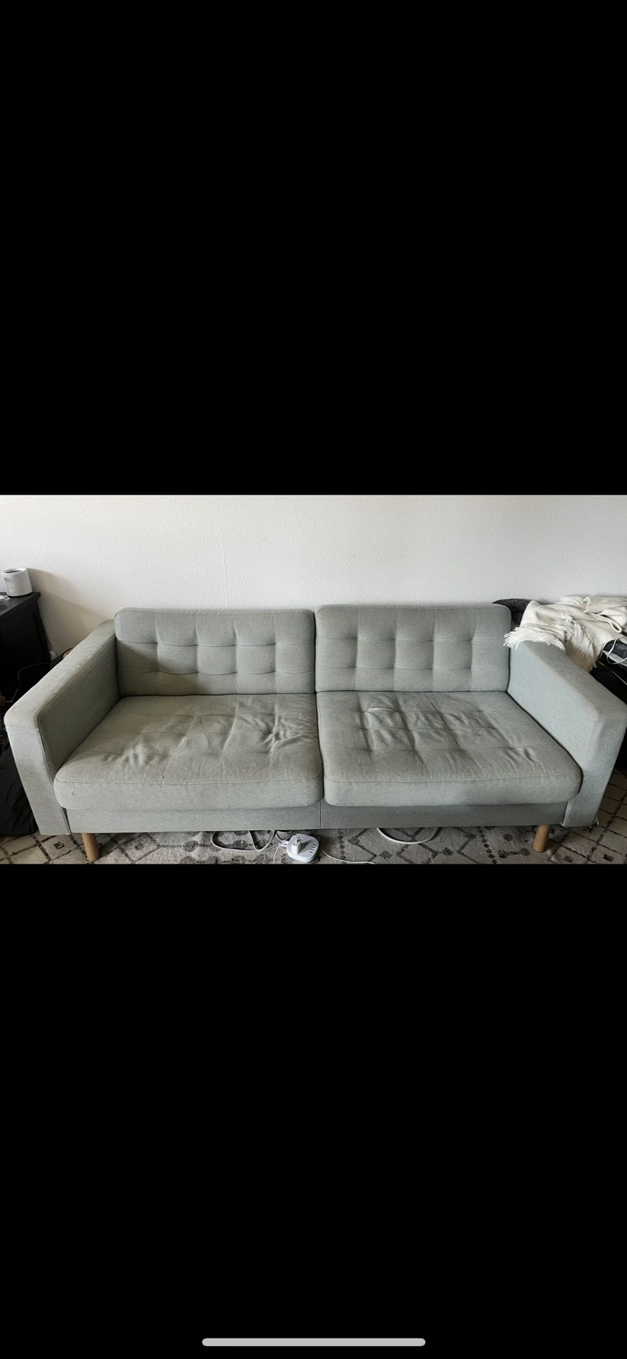Turquoise Couch