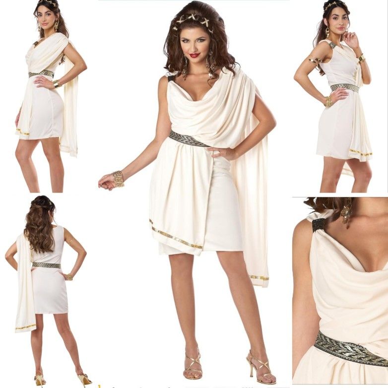 TOGA PARTY WOMEN SIZE M