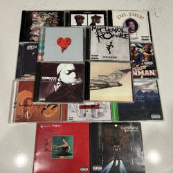 Miscellaneous Hip Hop And Rap Albums 