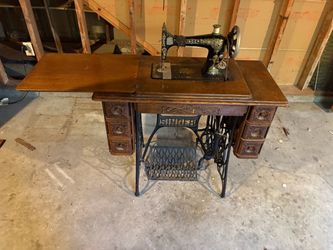 Vintage Singer sewing machine