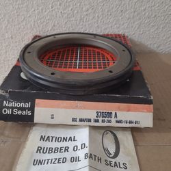 Federal Mogul 376590A Oil Bath Wheel Seal