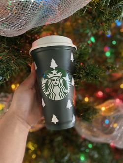 Color changing Starbucks cup