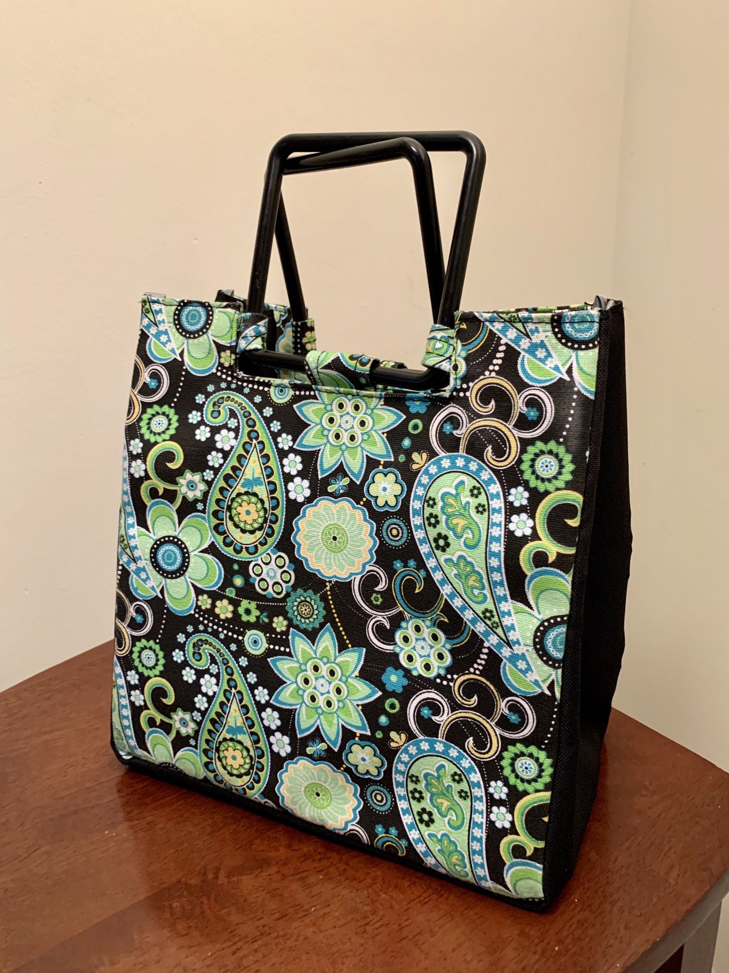 Vera Bradley Insulated Lunch Bag/Tote