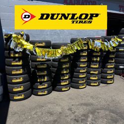 215-60-16 Tires 80k Warranty 620$ Installed Dunlop Tires 