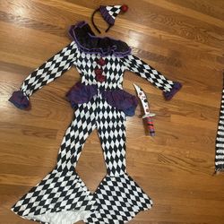 Carnival Clown Costume 