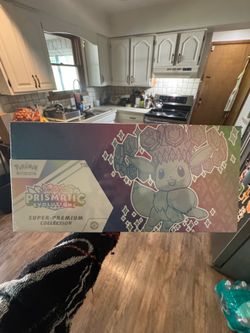 Pokémon Prismatic Evolutions SPC