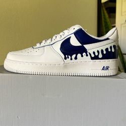 ‘drips’ Air Force 1s Customized Shoes 