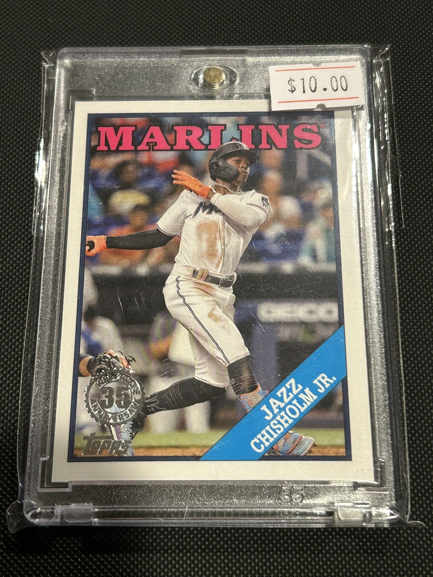 2023 Topps Heritage Jazz Chrisholm Jr. #T88-77