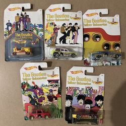 Beatles Hot Wheels Collection (5)