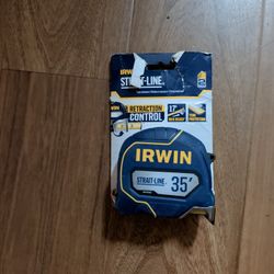 New IRWIN 35' Tape Measure 