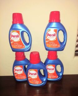 Persil Laundry Detergent 34 fl oz- 5 for $15- X Streets Ray and Higley