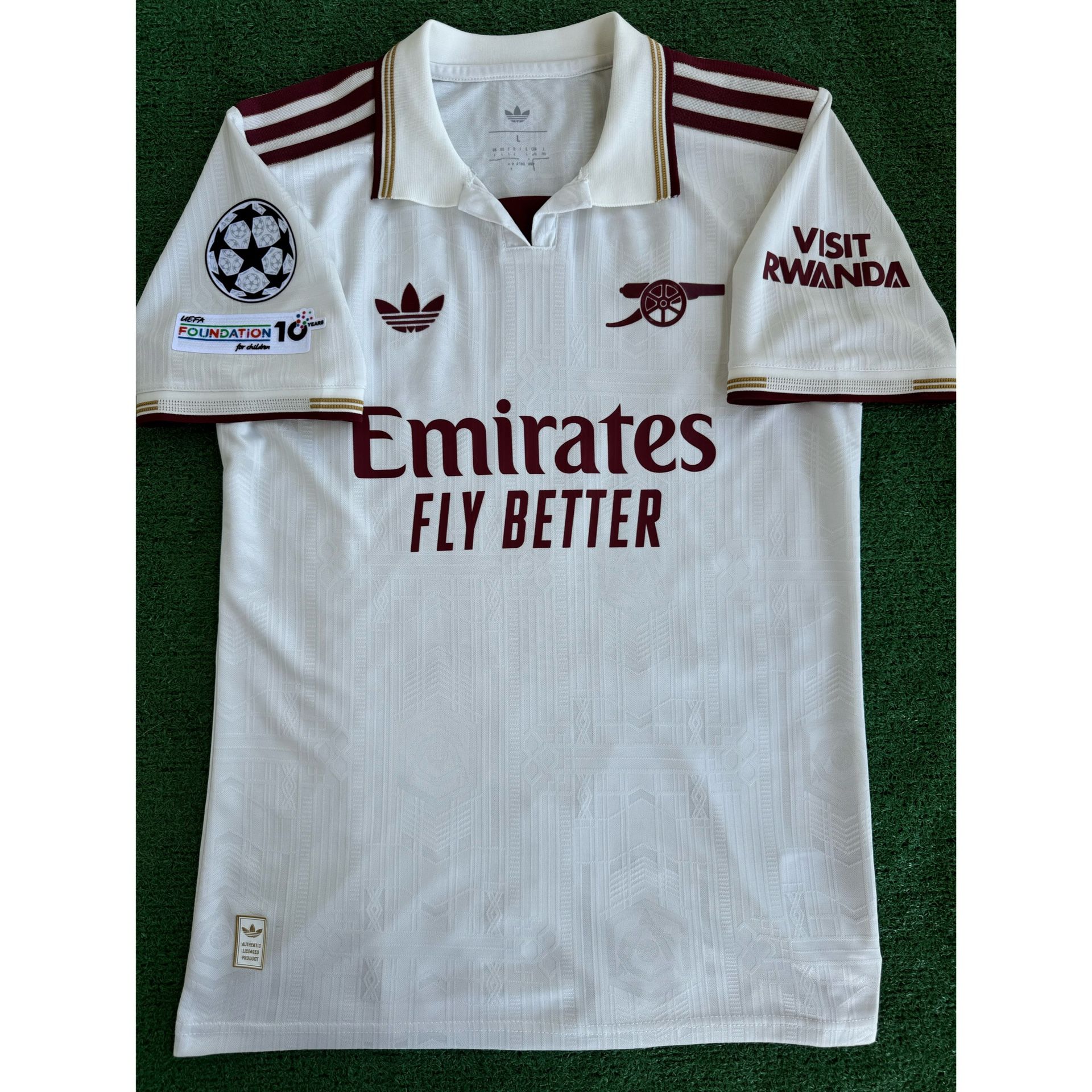 2025/26 Arsenal 3rd Kit Soccer Jersey (Player Version)