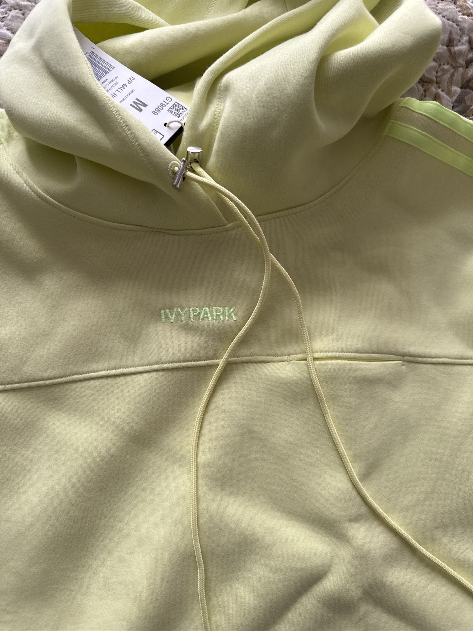 Adidas Ivy Park Size Medium Hoodie