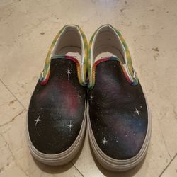 Custom Painted Shoes