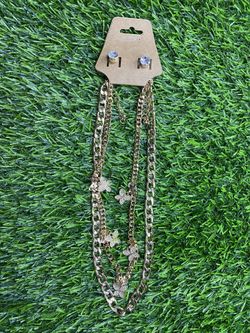 Butterfly necklace