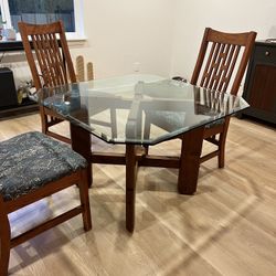 Glass Dining Room Table