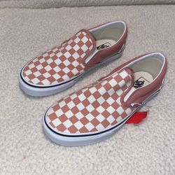 Vans Classic Checkered Slip On 