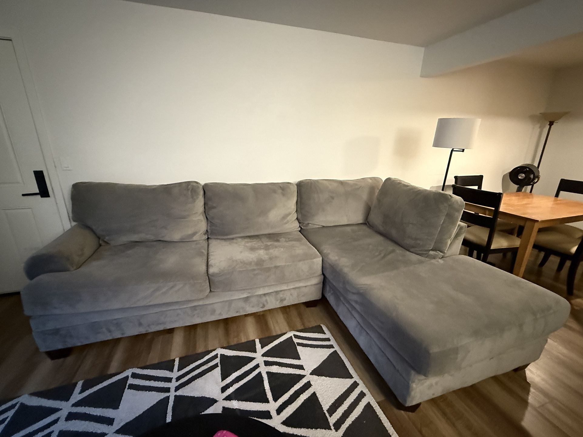 Large Grey Couch