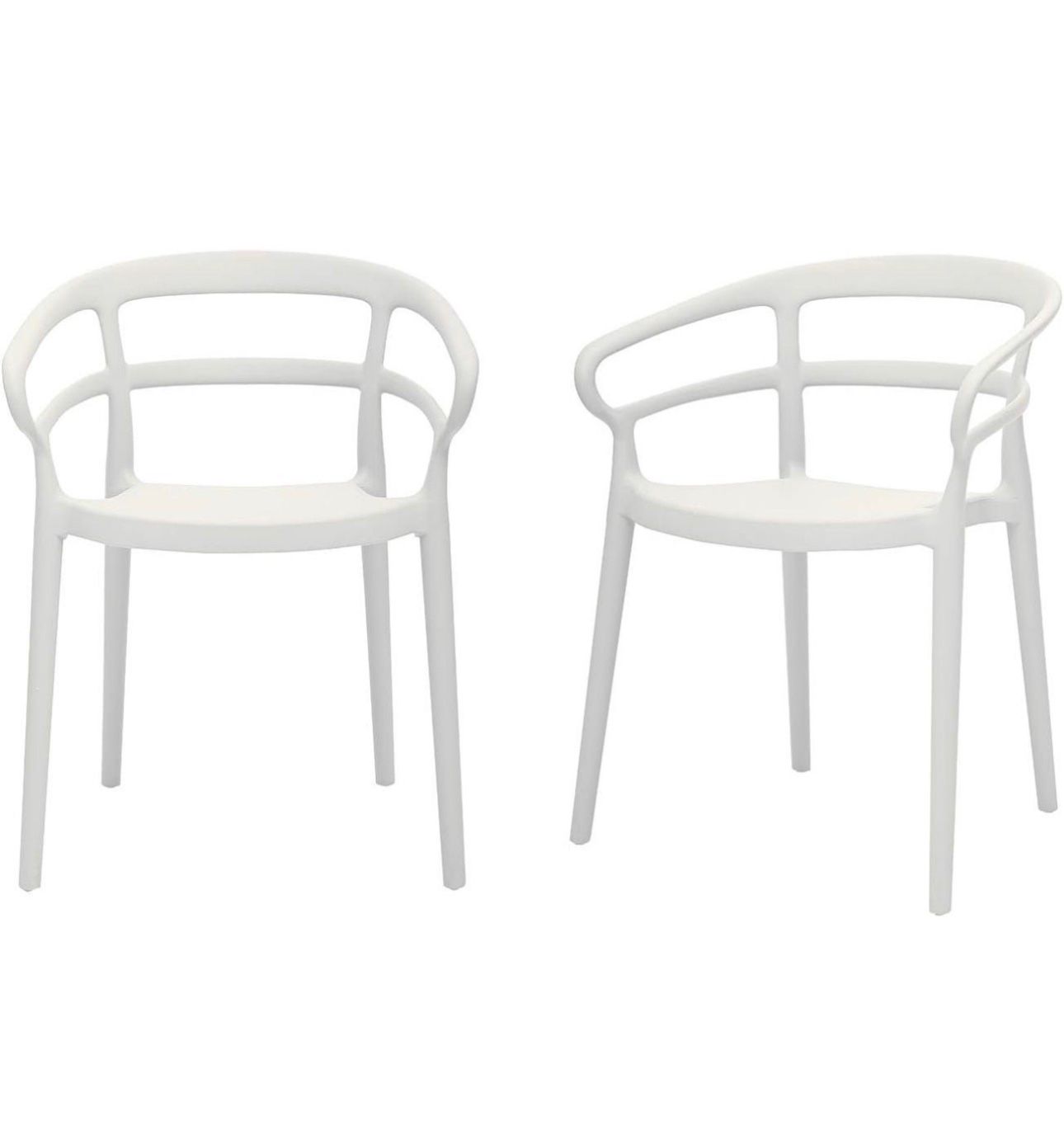 Premium plastic dining chairs Indoor Or Outdoor