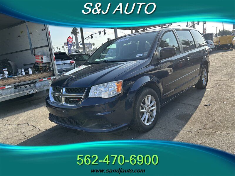 2014 Dodge Grand Caravan SXT