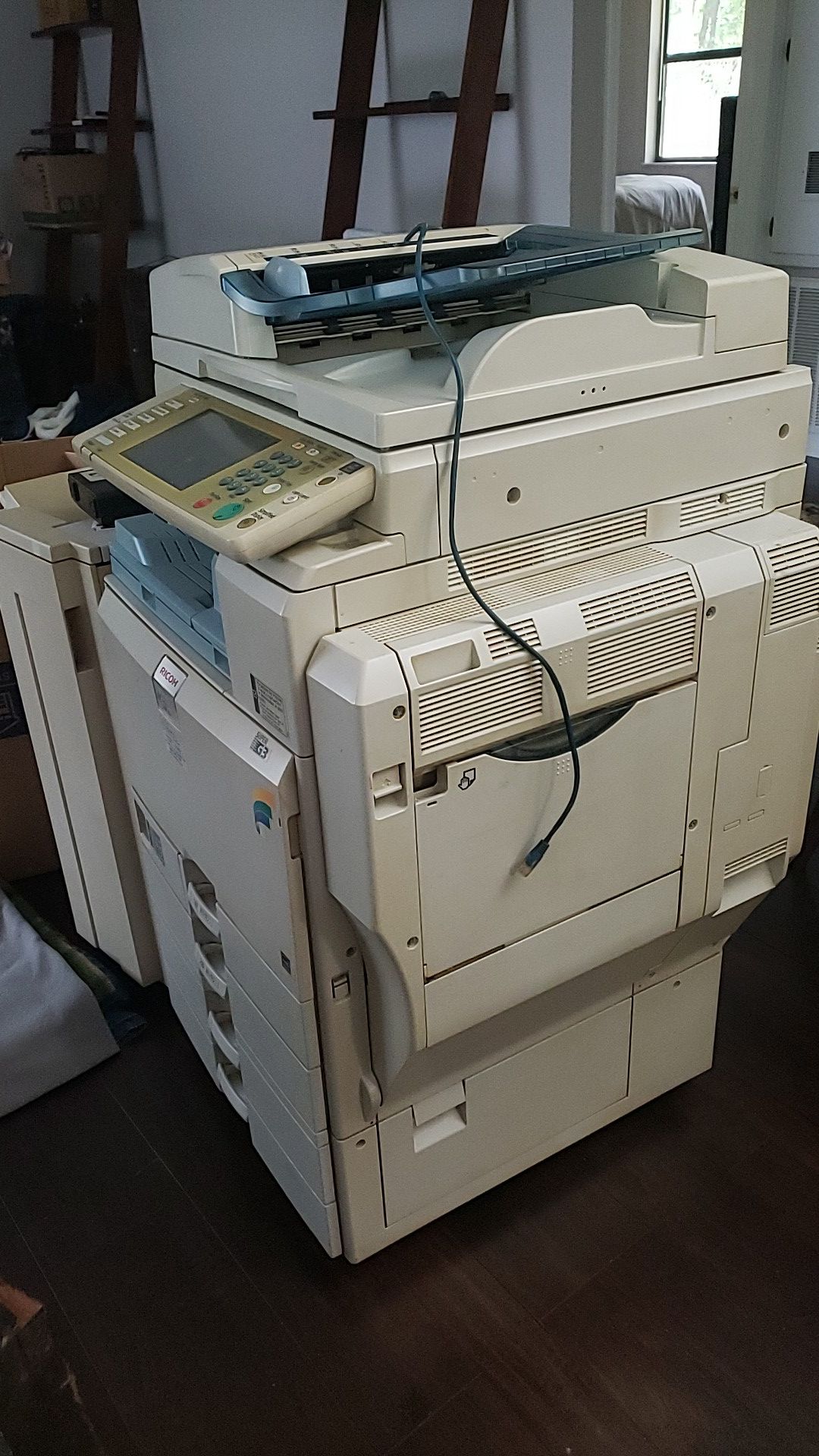 Ricoh Super G3 Fax, Printer, Copier