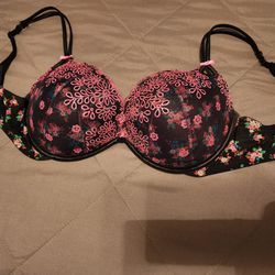 Victoria's Secret Sexy Little Things Embroidery Push-up bra 38D.
