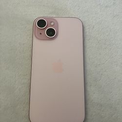 IPHONE 15<<128GB>> PINK 