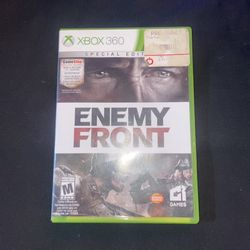 Microsoft Xbox 360 Enemy Front 