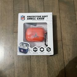 Browns Case For Apple AirPods Pro