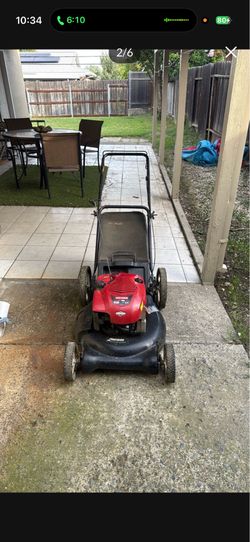 Craftsman 190CC   Briggs & Stratton engine