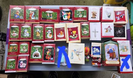 Hallmark Keepsake Ornaments #2 