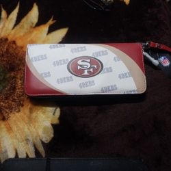 49ers Wallet