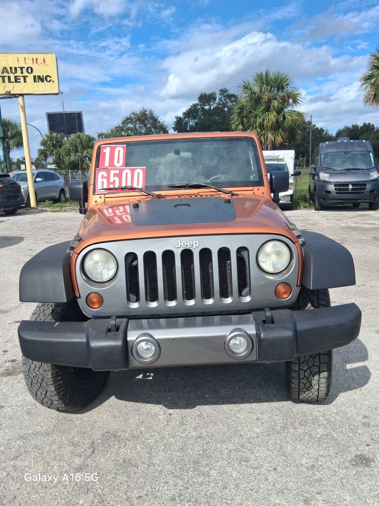 2010 Jeep Wrangler