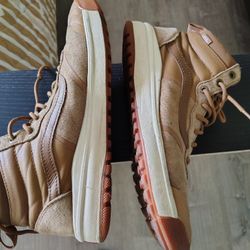 Vans High-Top Hiking Boots (Tan, Size 11)**