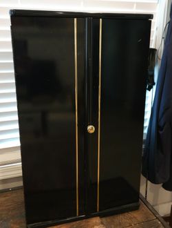 Vintage jewelry cabinet