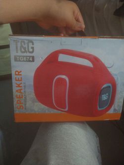T&G speaker wireless portable