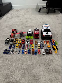 Boys Toy Cars Set ($75 value)