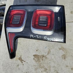 Land rover HSE left tail light oem