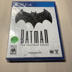 PS4 Batman The Telltale Series 