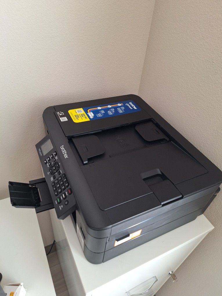 Brother MFC-J1010DW Wireless Color Inkjet All-in-One Printer