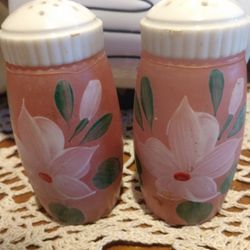 Vintage Salt and Pepper