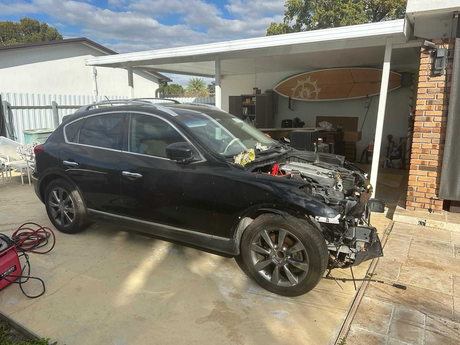 Infiniti EX 35 For Parts