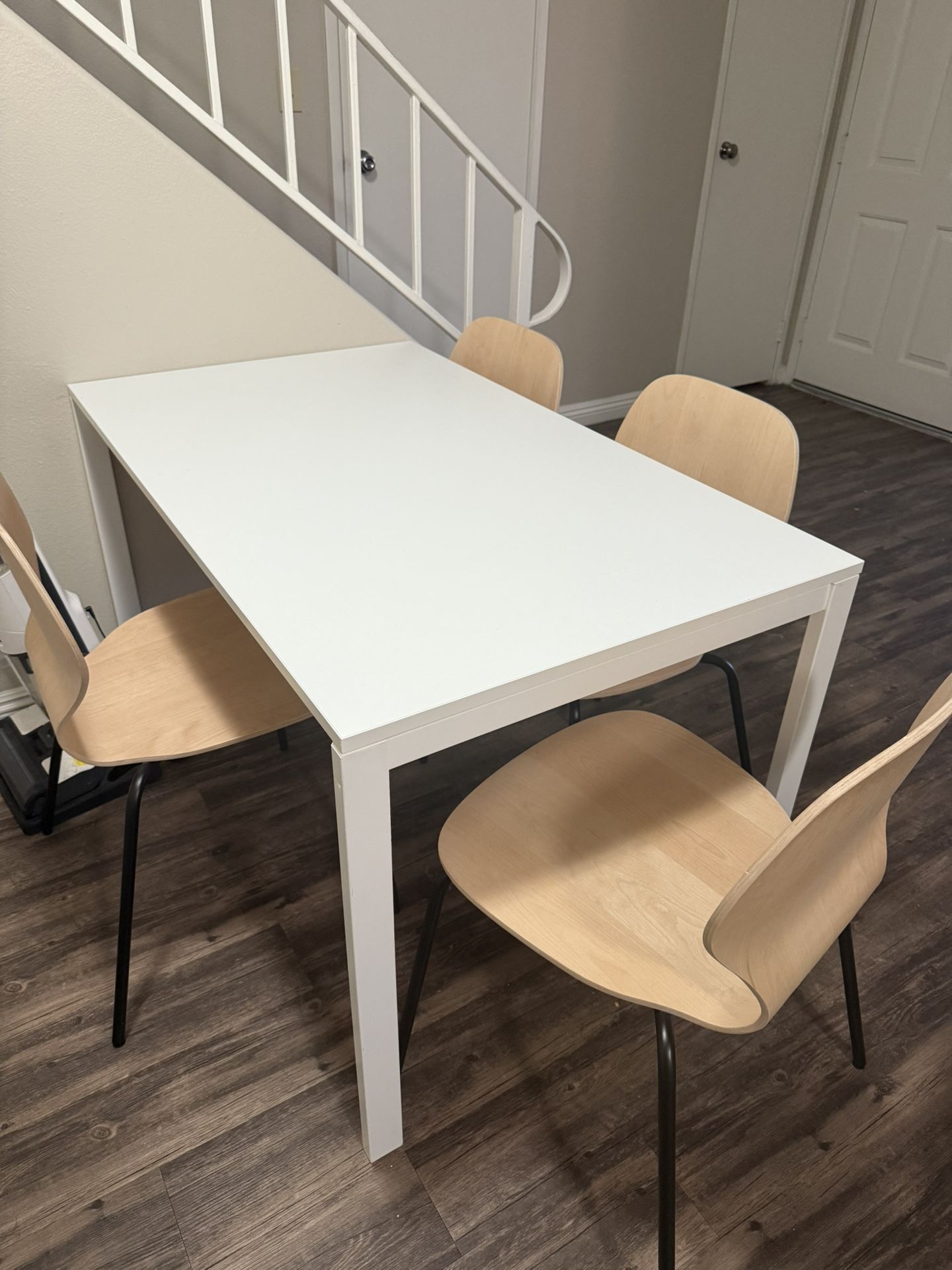 Dining Table And Chairs