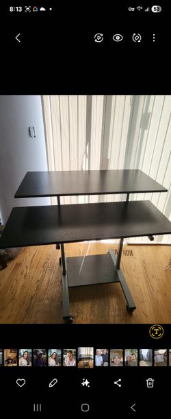 Sit And Stand Desk