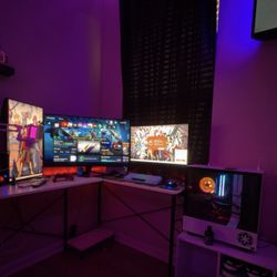 Custom Gaming pc Setup 